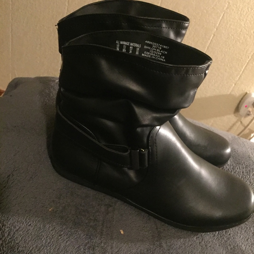 Black Ankle Boots